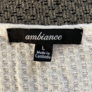 White Long Sleeve Top